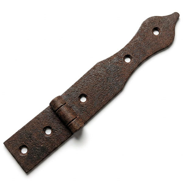 Metal Style Cerniera Piana Ferro Anticato MM25X155 - METAL STYLE